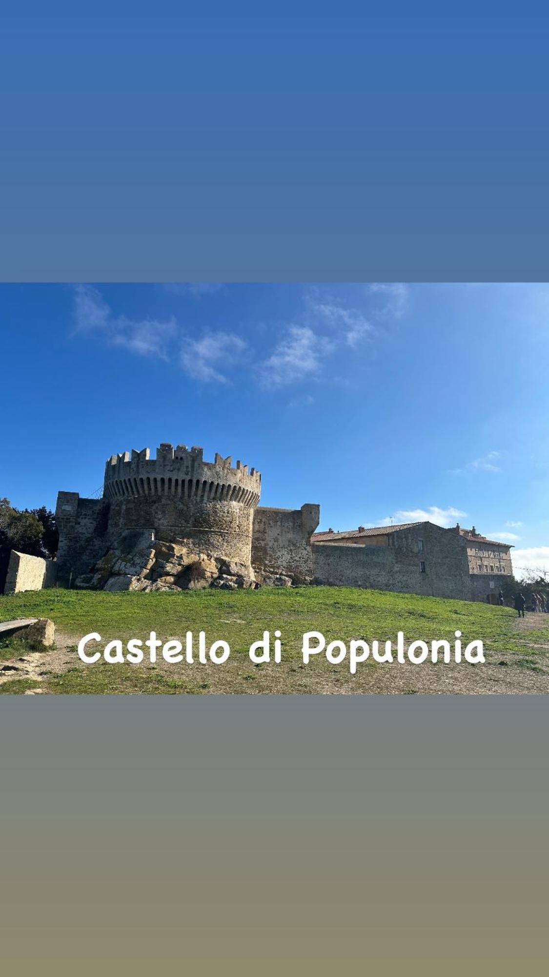 La Casa Di Nonna Ottorina Appartement Venturina Terme Buitenkant foto