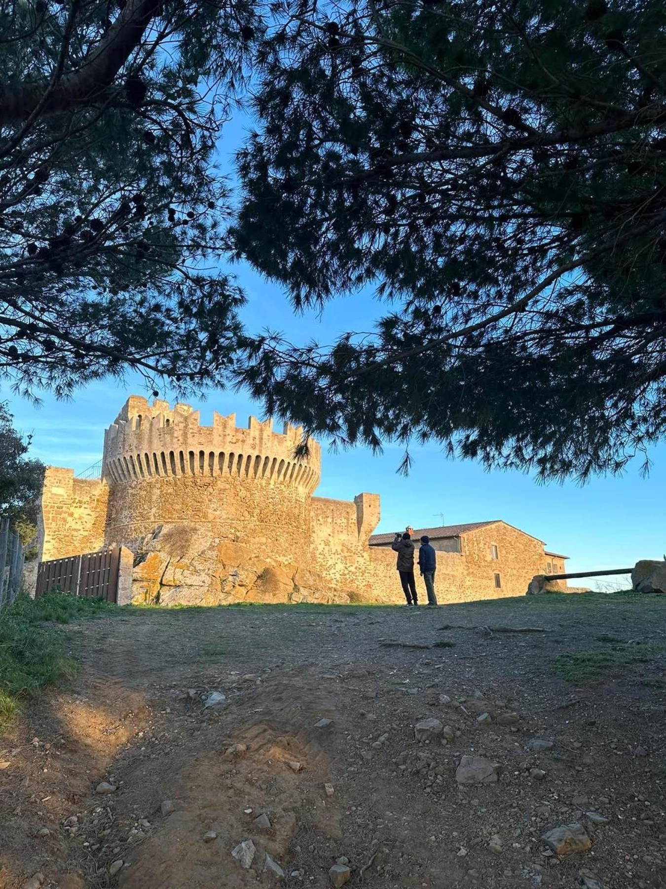 La Casa Di Nonna Ottorina Appartement Venturina Terme Buitenkant foto